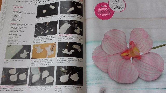 Časopis Cake craft & decoration prosinec 2016